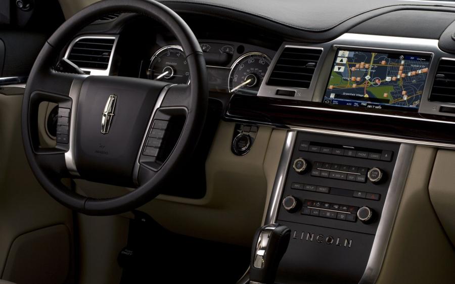  Lincoln MKS 2008 года  (фото 151 из 284)